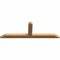 Ekena Millwork Portland Smooth Timber Gable Bracket, Western Red Cedar, 84"W x 28"H x 3 1/2"D x 5 1/2"F, 8/12 Pitch GBW084X28X0406POR00SWR - alternate 2